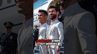 Ronaldo and Messi's Airplane Hijack Mission #football #messi #ronaldo #fifa #shorts #adventure