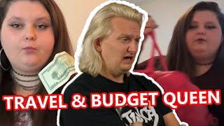 AMBERLYNN CONFIRMS SHE'S TRAVELING & IS A BUDGETING QUEEN