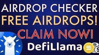 Airdrop Checker! Free Airdrops 2025