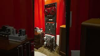 100 year old Amplifiers !! Soundlux audio Miami #audiophile #amplifier