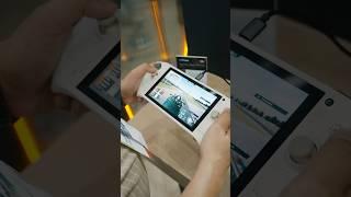 Hands on prototype gaming handheld dari ZOTAC #ZOTAC #GamingHandheld #COMPUTEX2025