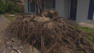 KHOU 11 coverage of storm recovery, Monday, May 20 at 5 p.m.