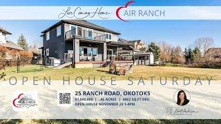 OPEN HOUSE 25 Ranch Road, Okotoks, Alberta