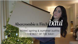 ABERCROMBIE: WINTER, SPRING & SUMMER HAUL | SALE!