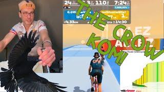 Happy 2025 on ZWIFT's Climbing Portal!