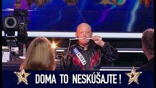 ČESKO SLOVENSKO MÁ TALENT 2018 - Slaviša Pajkić