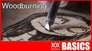 Beginner's Guide to Woodburning. Pyrography BASICS