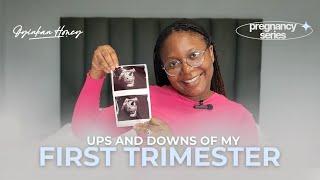 VLOG: FIRST TRIMESTER WAS A ROLLERCOASTER | SYMPTOMS, SHEIN HAUL | PREGNANCY SERIES | Nigerian in SA