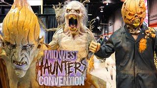 MIDWEST HAUNTERS 2023 Distortions Unlimited Booth and Convention Highlights