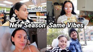 What I Eat in a Day, Cozy Cabin Getaway, & Whole Foods Run  first vlog of 2025! 