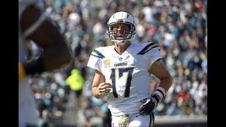 Chargers optimistic about Rivers, but Clemens will be ready