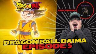 Kid Goku Gives Us a Glimpse of Super Saiyan! | Dragon Ball Daima Episode 5 (Reaction & Thoughts)