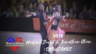 2014 - Nadine David & Jonathan Chen - Professional Showdance