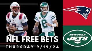 Patriots Vs Jets Thursday Night Football Free Picks | Picks And Parlays