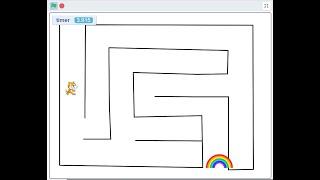 Maze Game in Scratch in 5 Minutes