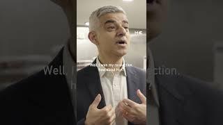 Sadiq Khan on Trump: ‘Donald who?’ | Real Talk