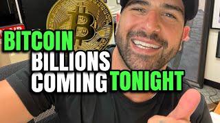 BITCOIN ETFS APPROVED BILLIONS OF DOLLARS WILL FLOW INTO CRYPTO TONIGHT WHEN NYSE OPENS! LFG BULLS