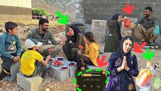 Completing the house wall  The big secret that Tayyaba hid from Kamran is finally revealed!