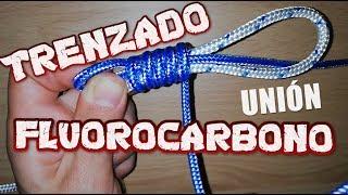 NUDO TRENZADO con FLUOROCARBONO [FÁCIL] fishing knot