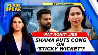 LIVE | Tamil Nadu Politics | Congress Leader Fat Shames Rohit Sharma | English News | Plain Speak