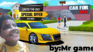 car dealership gamplay by mr gamer x