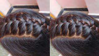 Beautiful bride hairstyle for long&medium hair #hairstyles #nirmalahairstyles #trending #hair