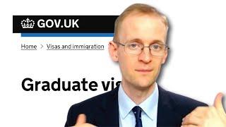 Graduate visa - WARNING!