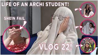 SHEIN FAIL! | Life as an Architecture student | South African Youtuber | Vlog 22 #archistudent #vlog