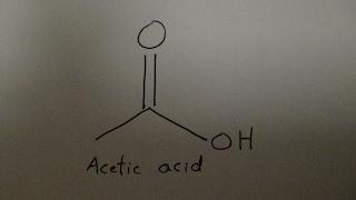 Making concentrated acetic acid