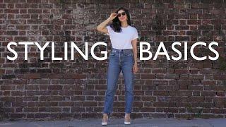 HOW TO STYLE BASICS WITHOUT LOOKING BORING (AD)