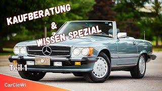 Mercedes SL R107: Kaufberatung & Wissen Spezial - Teil 1