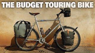 How to Make Your Own Touring Bike from an Old MTB!