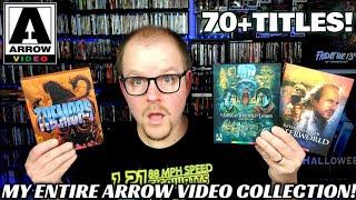 MY ENTIRE ARROW VIDEO BLURAY/4K COLLECTION!