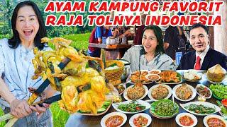 BAHLUL SEKALI NIH AYAM KAMPUNG!! BAPAK JUSUF HAMKA SAMPE KESINI 3X