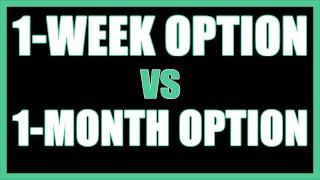 Selling Weekly Options vs Monthly Options To Maximize Profit | Simple Option Trading