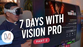 Apple Vision Pro Review (Part 2): A Computer On My Head