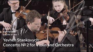 Yevhen Stankovych: Violin Concerto № 2 – Valeriy Sokolov, Kyiv Symphony Orchestra, Vitalii Protasov