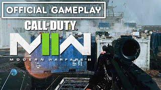 Call of Duty Modern Warfare 2 Gameplay Reveal