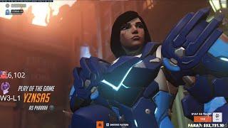 POTG! This is what 2000+ hours on Pharah looks like in Overwatch 2 - YZNSA PHARAH GAMEPLAY