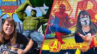 Marvel Super Hero Island Tour: Better Than Avengers Campus?