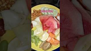 Alvida Ramadan ifter #shorts #youtube #recipe #ifter #alvida #mishka #fruits