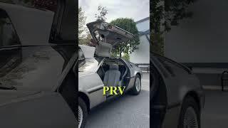 This car came straight from a 70´s sci fi movie