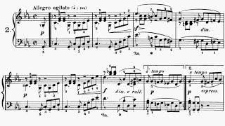 Burgmuller Study Op.105 No.2 Sheet Music