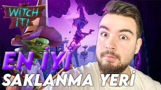 EN İYİ SAKLANMA YERİ! | Witch It