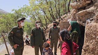 Полиция прибывает в пещер, где закончилис страдания Хаджа. И это становится началом нового испытания