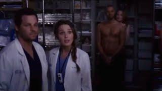 Grey’s anatomy doctors (Richard Webber) interrupting each other for almost 6 minutes