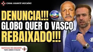 DENUNCIA! ELES NÃO QUEREM QUE O VASCO....! NOTICIAS DO VASCO