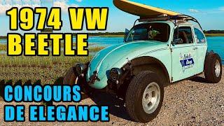 1974 VW BEETLE | THE SPEEDLE GOES TO HHI CONCOURS DE ELEGANCE