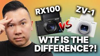 Sony Pocket Camera - Which should you buy?! | Jason Vong Clips