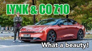 Lynk & Co Z10: China's Sexiest EV Sedan